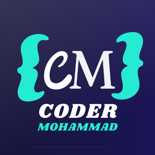 شعار أكاديمية كودر محمد